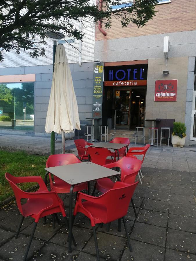 Hotel Cuentame Burgo Eksteriør bilde