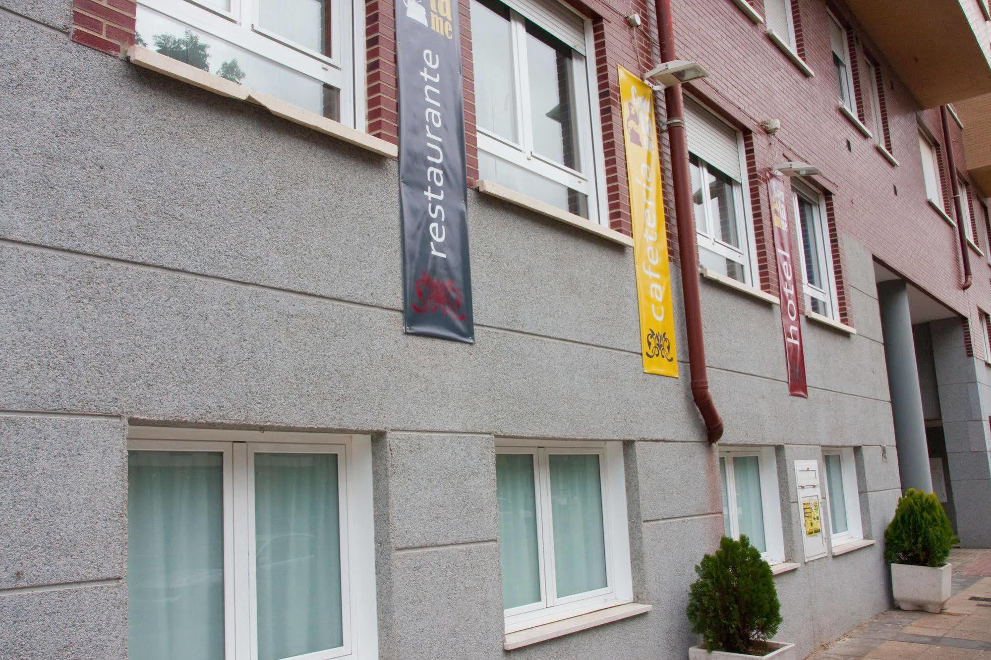 Hotel Cuentame Burgo Eksteriør bilde